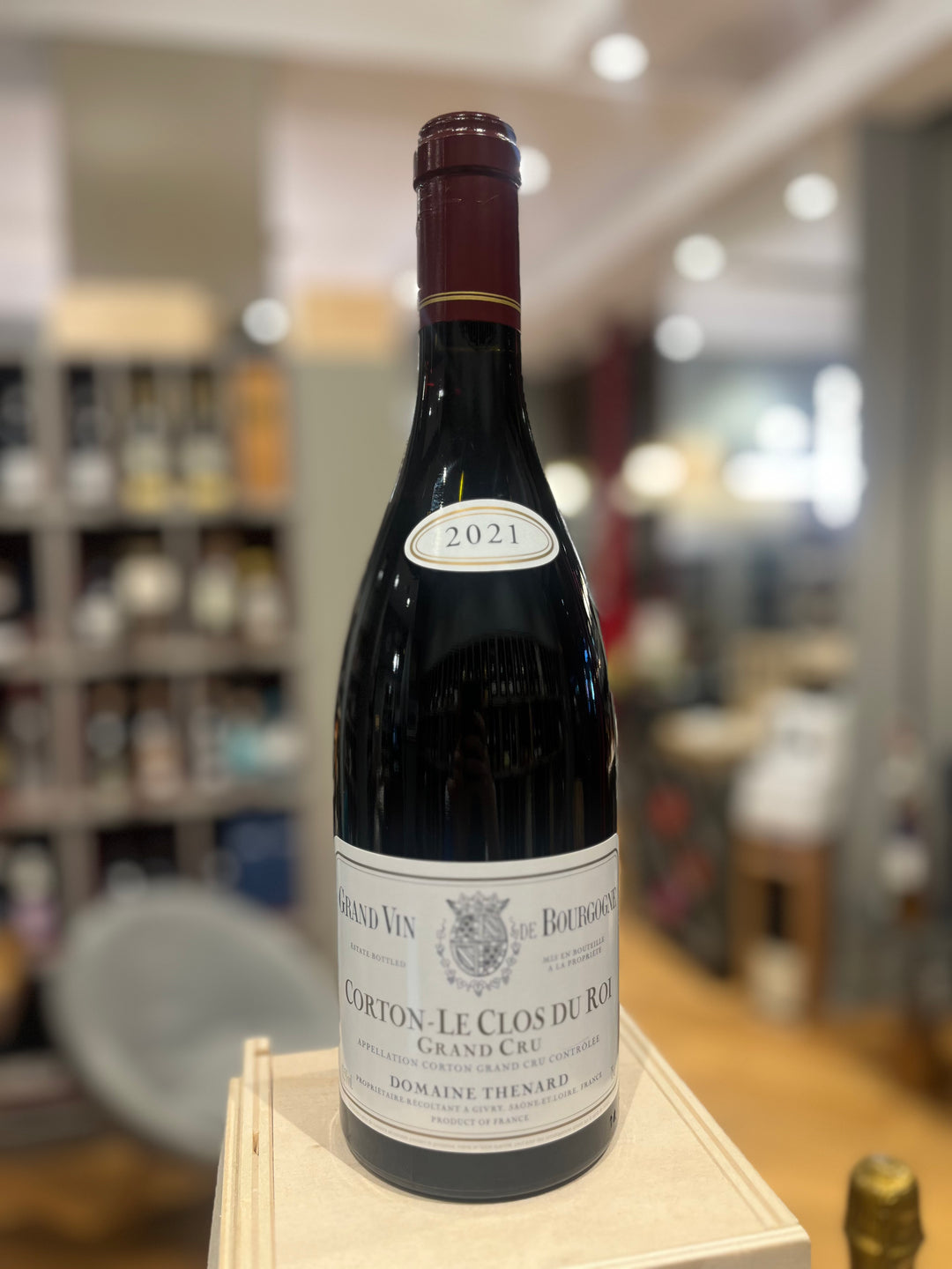 Domaine Thénard Corton Grand Cru Le Clos du Roi 2019, 75 cl