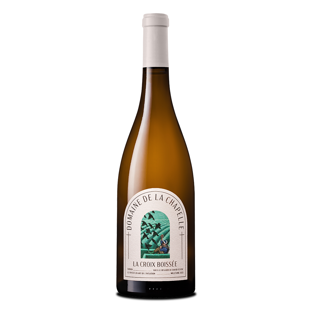 Domaine de la Chapelle AOC Chinon Blanc La Croix Boissée