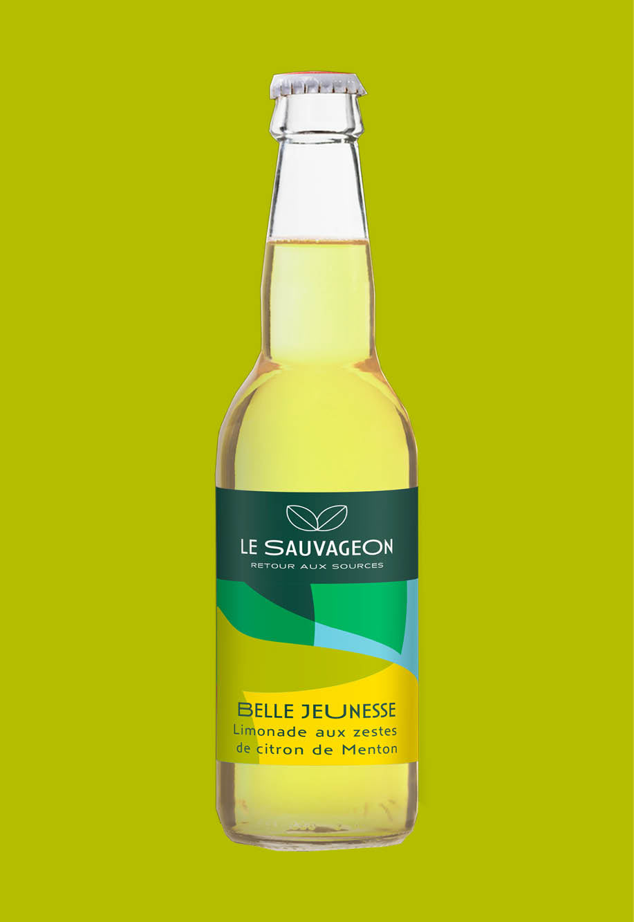 La Parisienne Sauvageon Limonade 33 cl