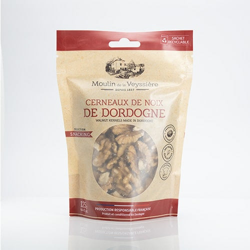 Cerneaux de noix extra moitié, Moulin de la Veyssière, 125 gr