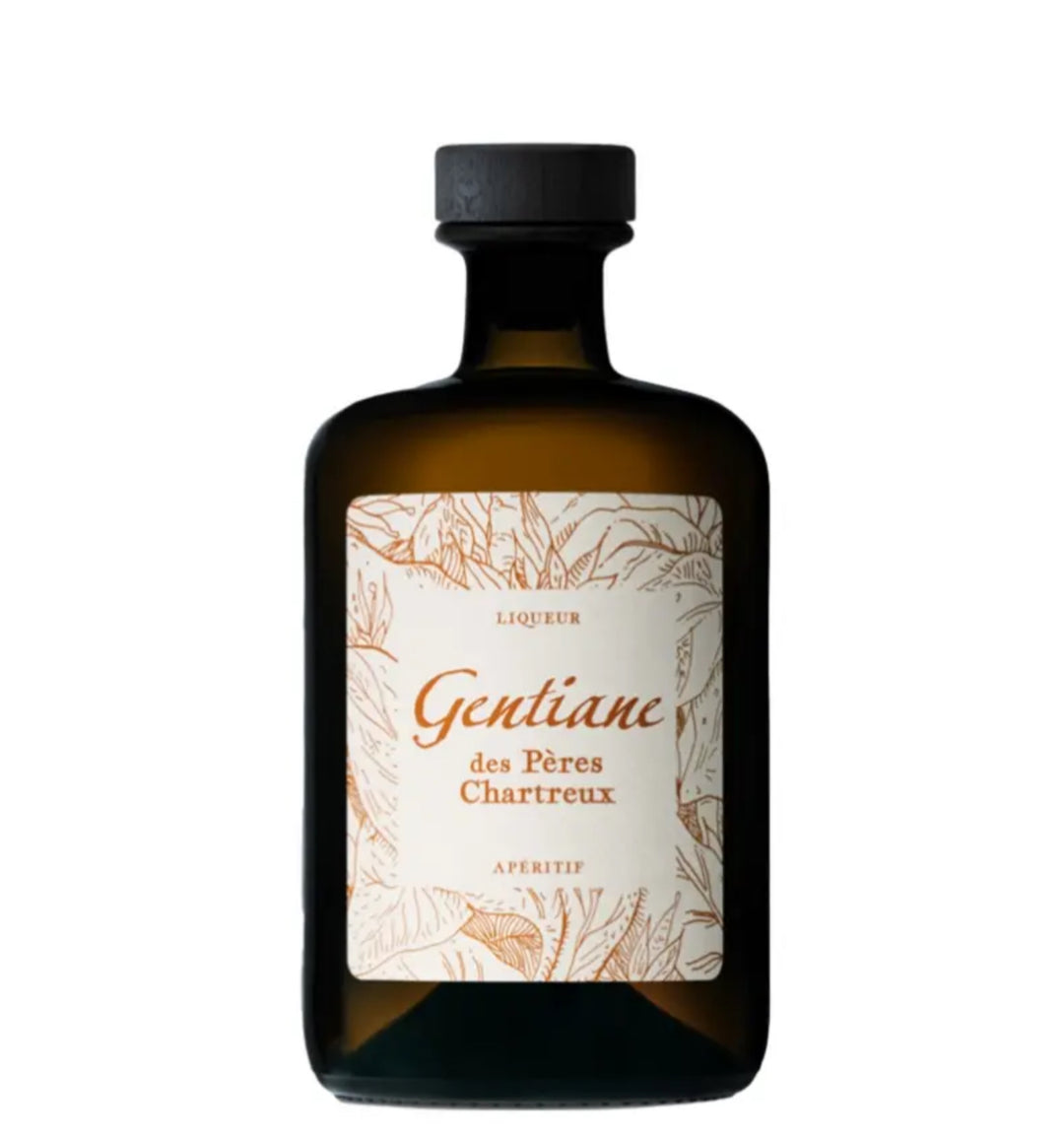 La Gentiane des Pères Chartreux 22.7% vol., 70 cl