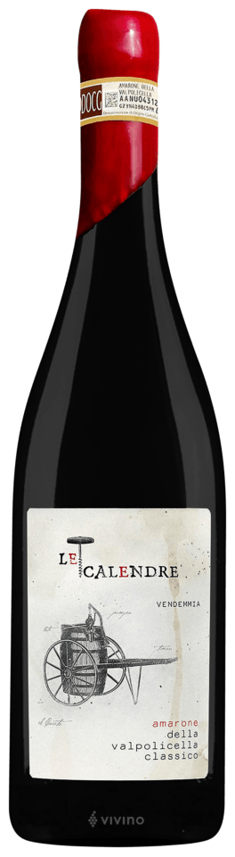 Le Calendre Amarone della Valpolicella Classico 2018, 75 cl