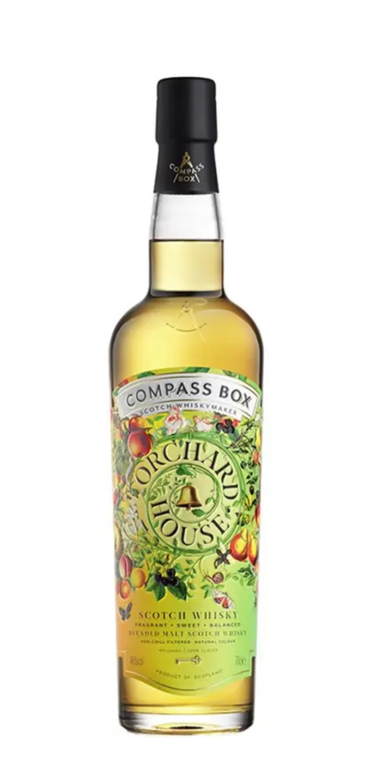 Compass Box Orchard House Blended Malt Scotch Whisky 46% vol, 70 cl