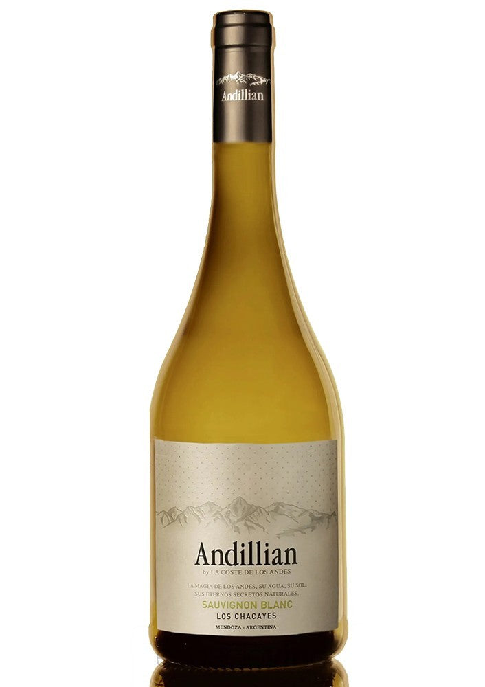 Andilian by La Coste de los Andes Sauvignon Blanc 2023, Mendoza, Argentina, 75 cl
