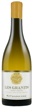 Chapoutier Saint Joseph Les Granits Blanc BIO, 2017, magnum