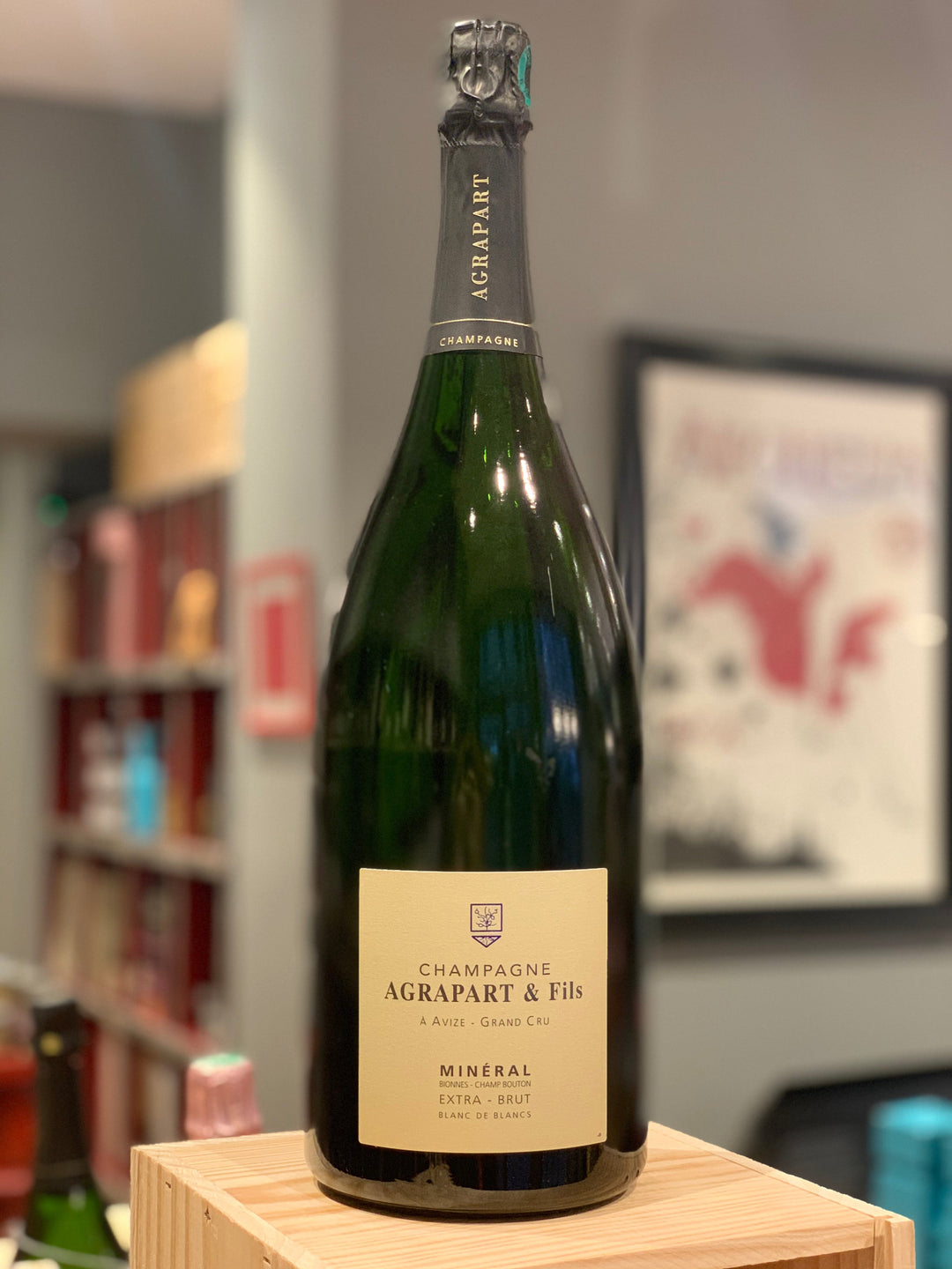 Champagne Agrapart & Fils Cuvee Minéral 2017 Magnum 150 cl