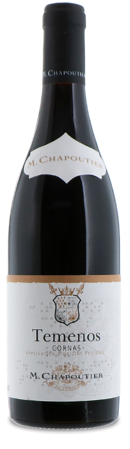 Chapoutier Cornas Rouge Temenos 2021 BIO, 75 cl