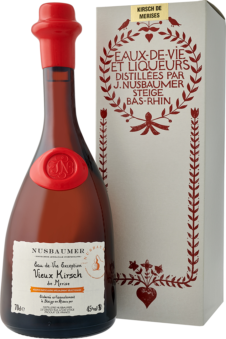 Eaux-de-vie alsaciennes de Nusbaumer