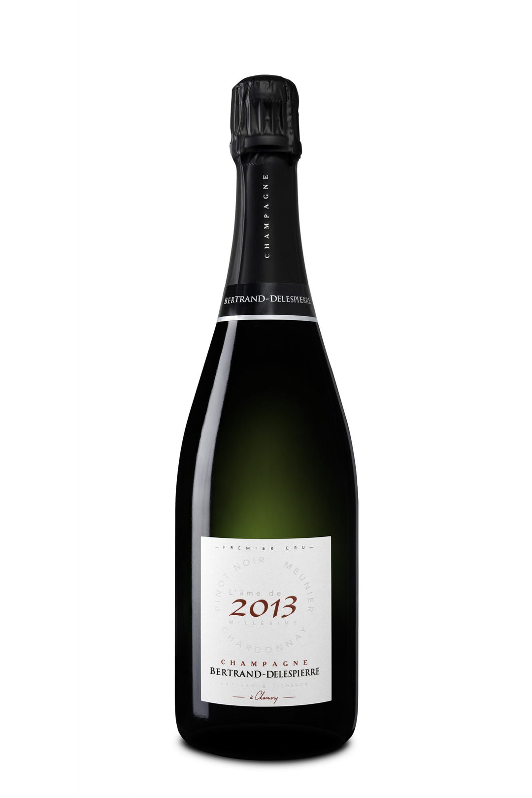 Bertrand-Delespierre Champagne Premier Cru L'Ame de 2013, 75 cl