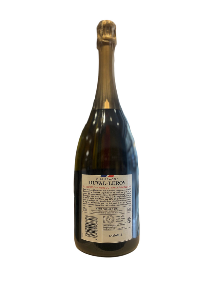 Champagne Duval Leroy Cuvee MOF V3 Brut Premier Cru 75 cl