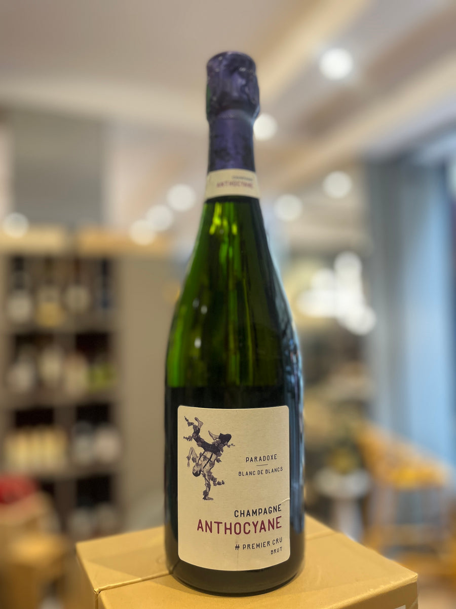 Champagne Anthocyane Paradoxe Blanc de Blancs Premier Cru, 75 cl