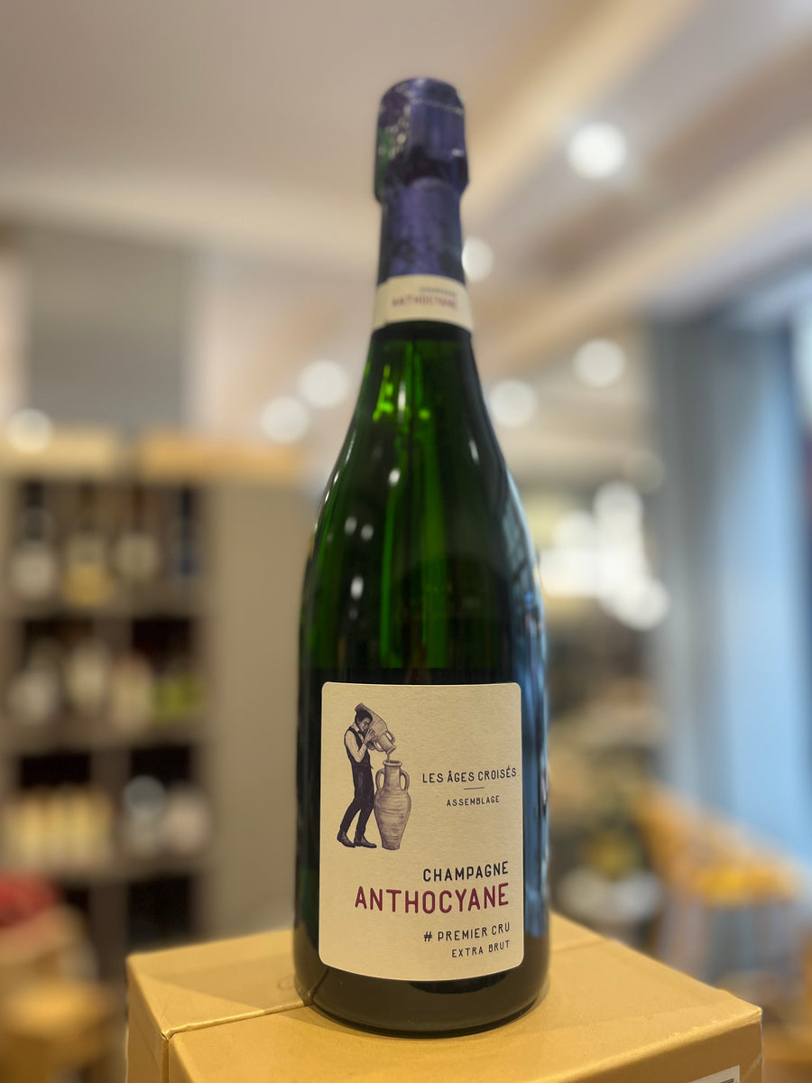 Champagne Anthocyane Les Âges Croisés Premier Cru Extra-Brut 75 cl