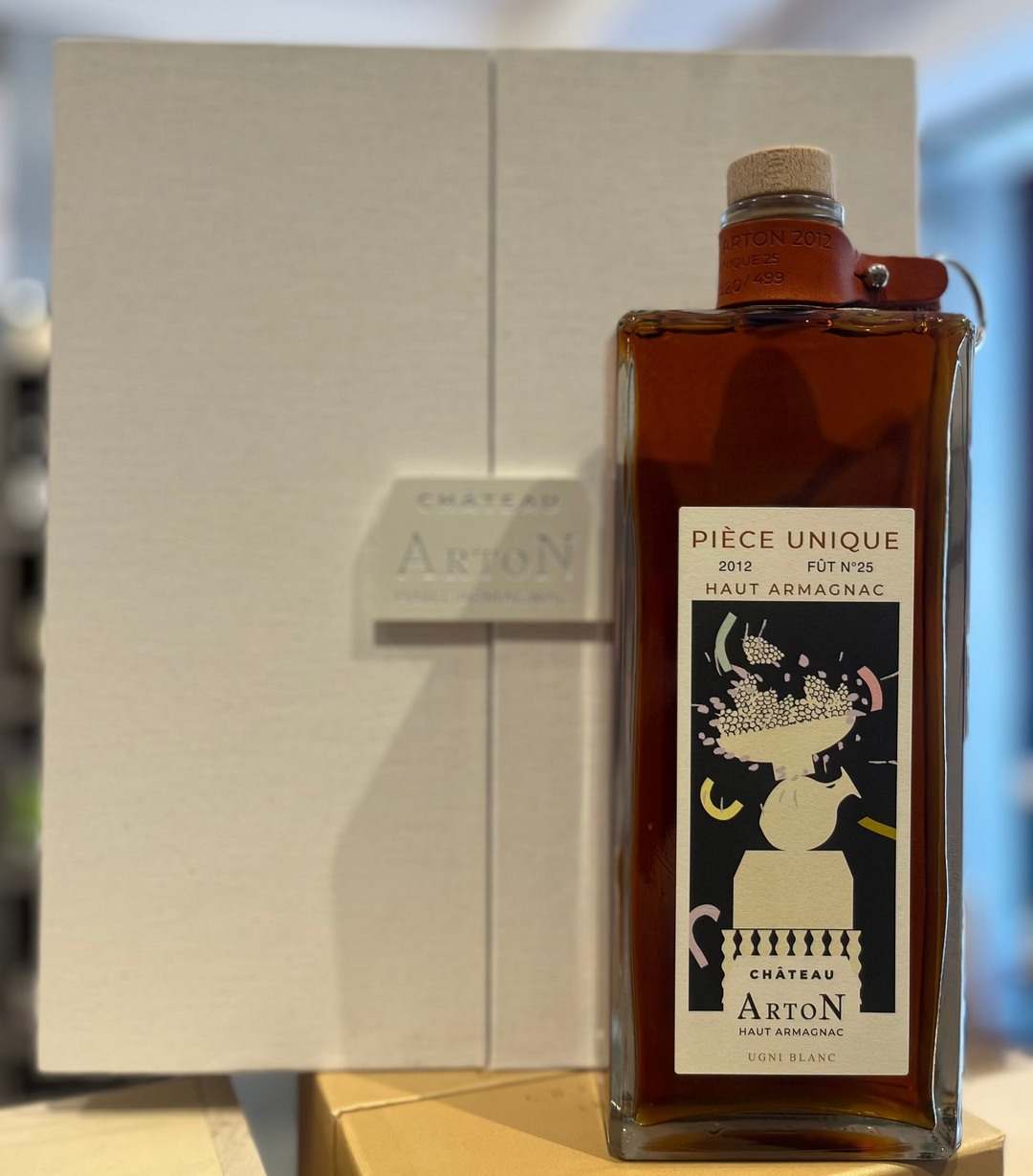 Château Arton Haut Armagnac Pièce Unique 2012 Fut No 25, 40% vol, 50 cl