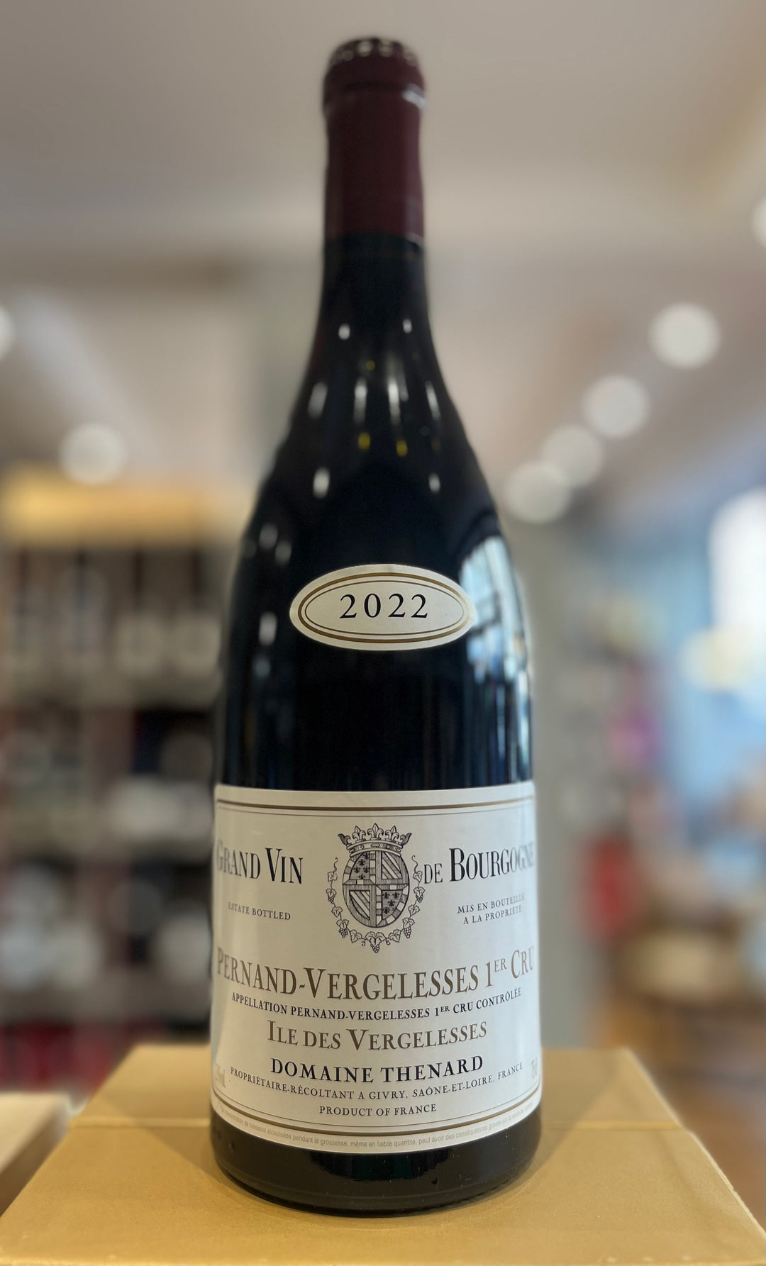 Domaine Thénard Pernand Vergelesses Rouge 1er Cru 2022, 75 cl