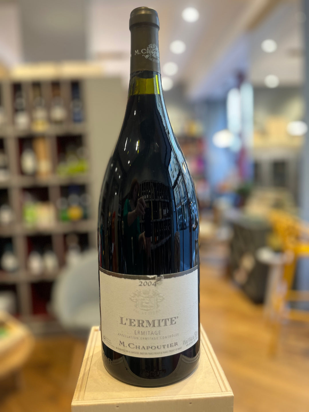 Michel Chapoutier Ermitage Rouge L'Ermite 2004 Magnum BIO, 150 cl