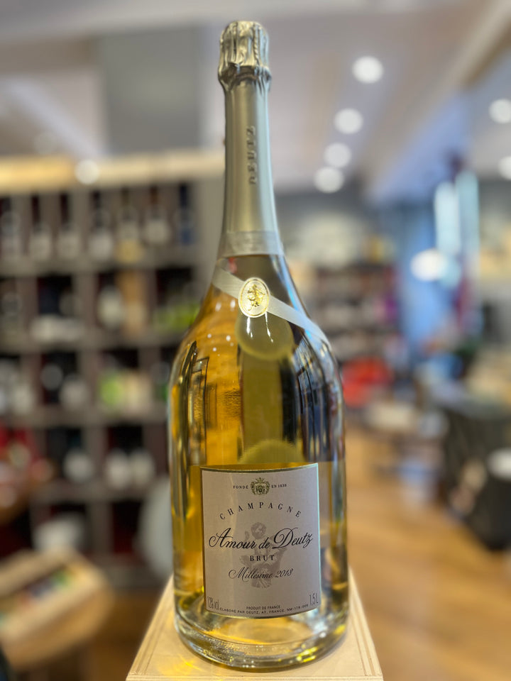 Amour de Deutz Brut Millésimé 2013 Magnum en coffret, 150 cl