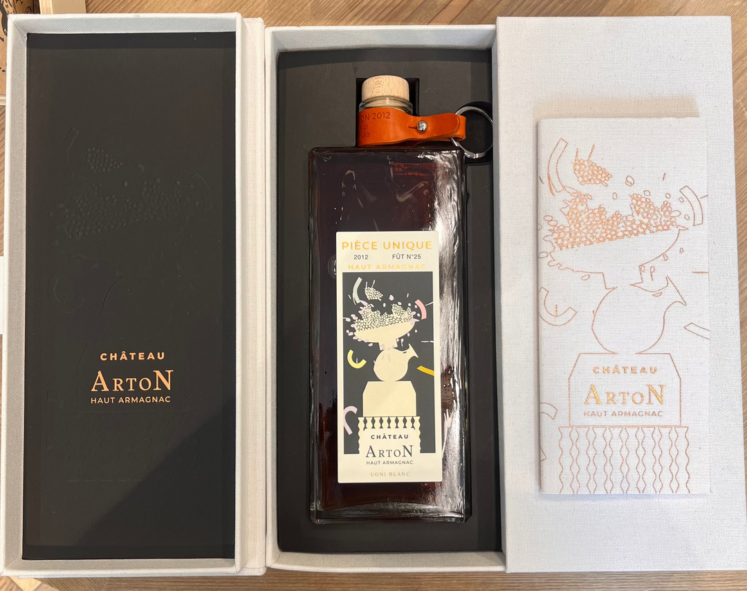 Château Arton Haut Armagnac Pièce Unique 2012 Fut No 25, 40% vol, 50 cl