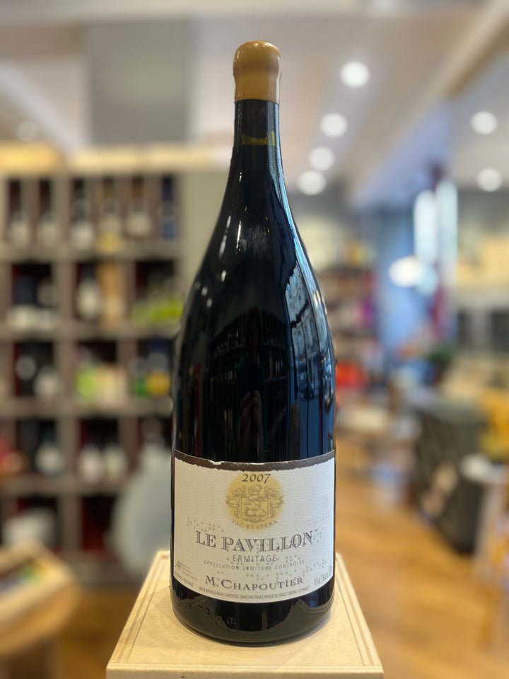 Michel Chapoutier Ermitage Rouge Le Pavillon 2007 Magnum BIO, 150 cl