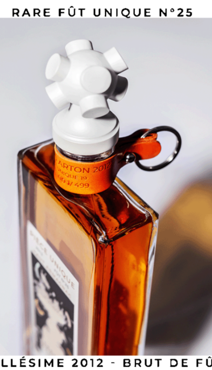 Château Arton Haut Armagnac Pièce Unique 2012 Fut No 25, 40% vol, 50 cl