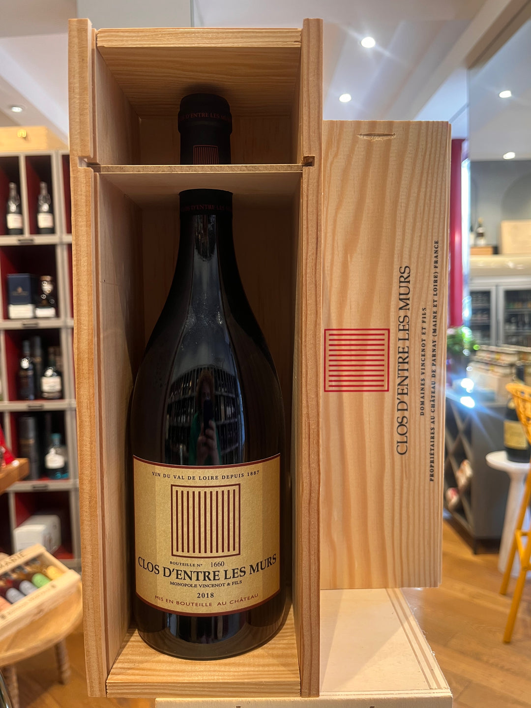 Clos d'entre les murs Saumur Blanc Chateau de Parnay