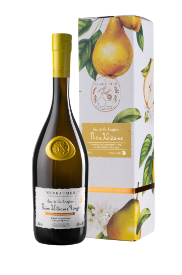 Nusbaumer Eau-de-vie de Poire Williams Exception 43vol