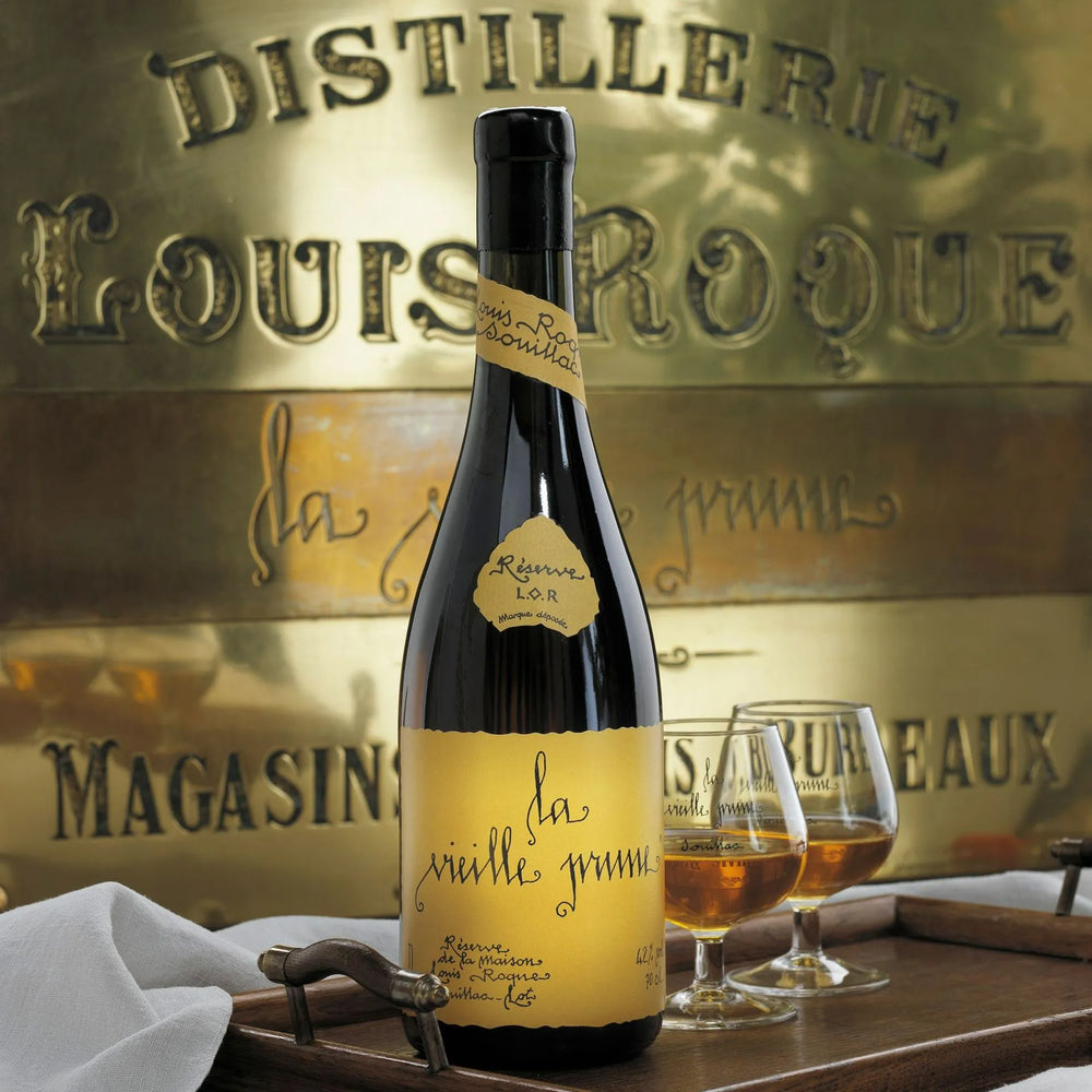 La Vieille Prune de Souillac Louis Roques Jeroboam