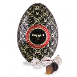 Maxim's de Paris Oeuf Noir boules de chocolat noir au caramel fondant 80 gr