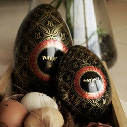 Maxim's de Paris Oeuf Noir boules de chocolat noir au caramel fondant 80 gr