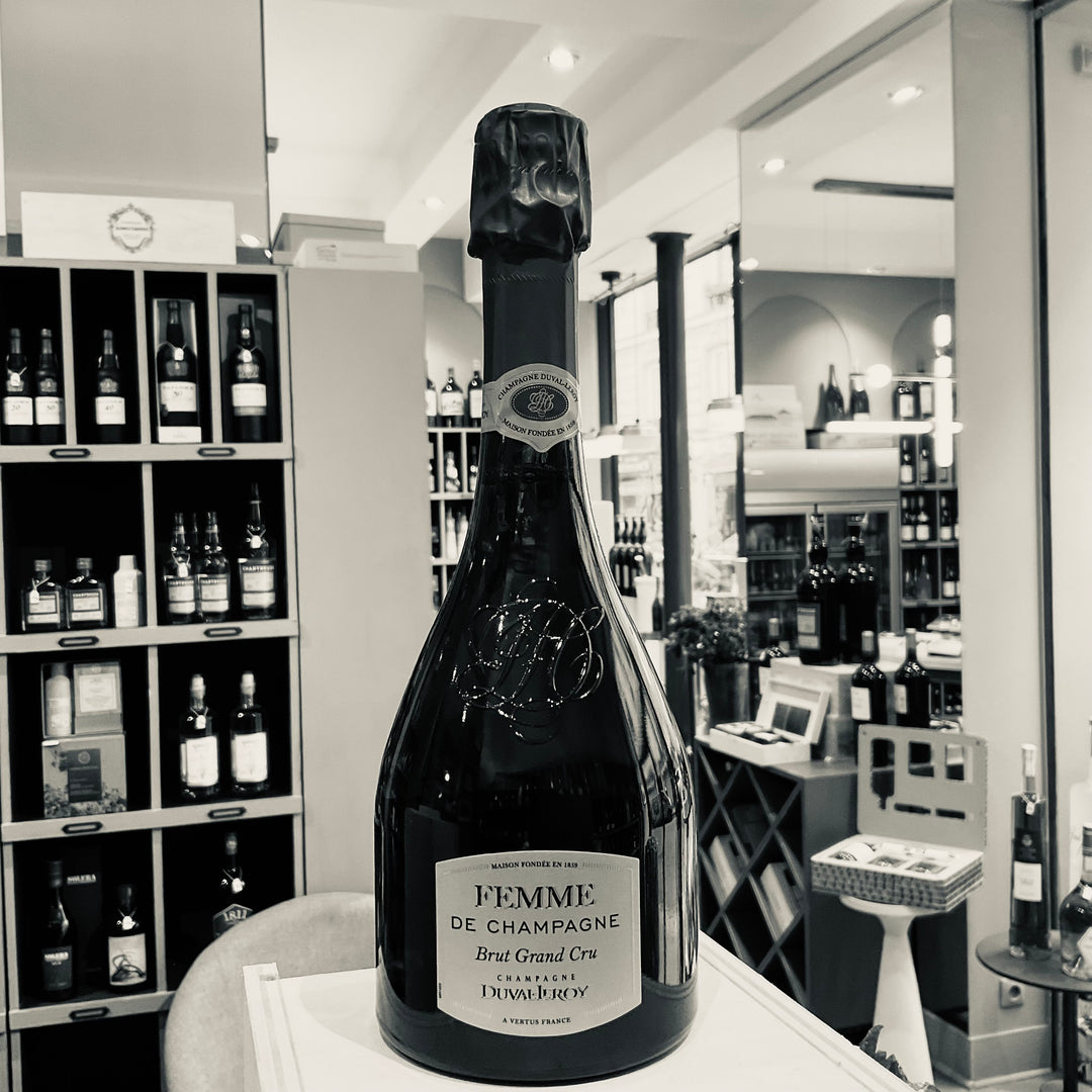 Duval Leroy Fleur de Champagne Grand Cru Brut demi-bouteille