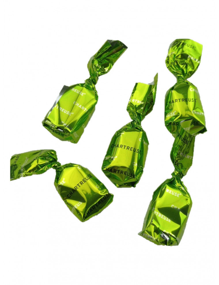 Bonbons à la Chartreuse Verte
