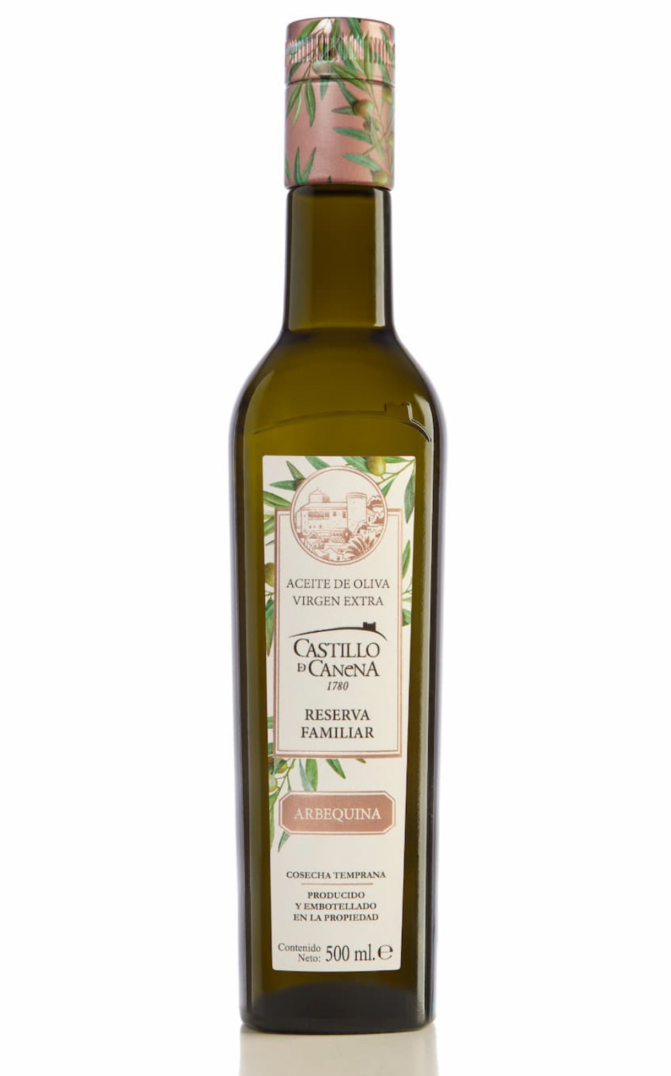 Castillo de Canena Reserva Familiar Arbequina huile d'olives vièrge extra 25 cl