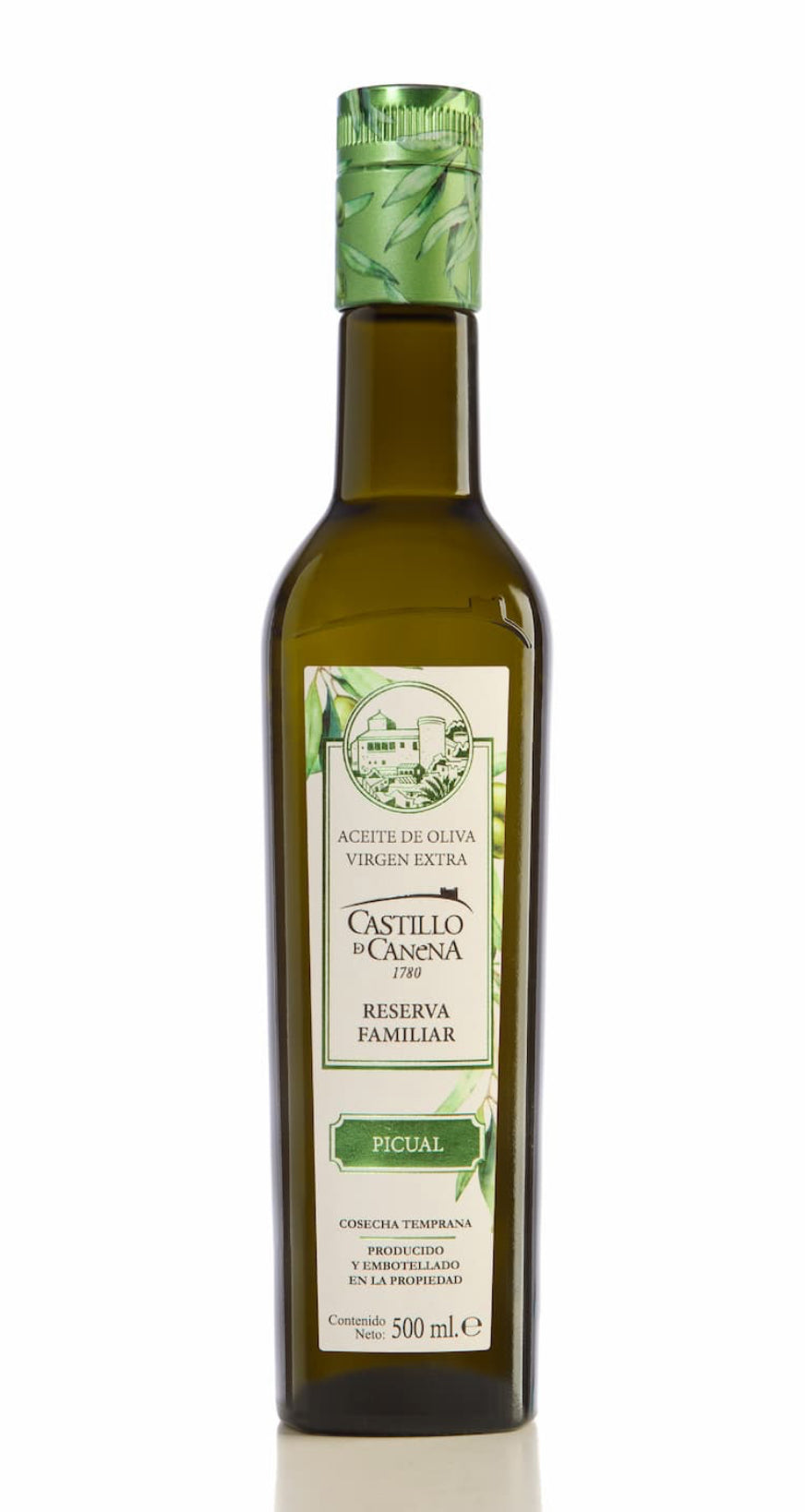 Castillo de Canena Reserva Familiar Picual huile d'olives vierge extra 25cl