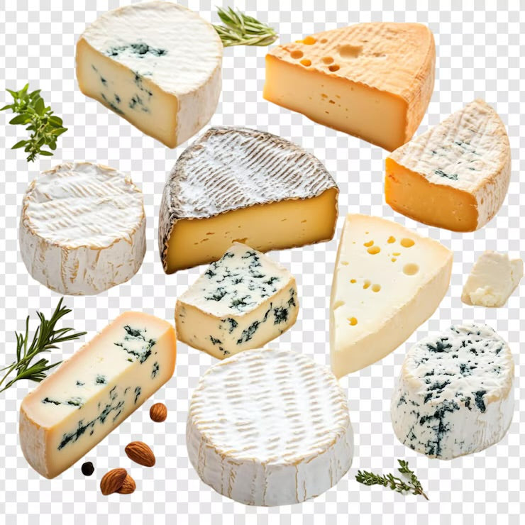 Fromages assortis - 140 gr