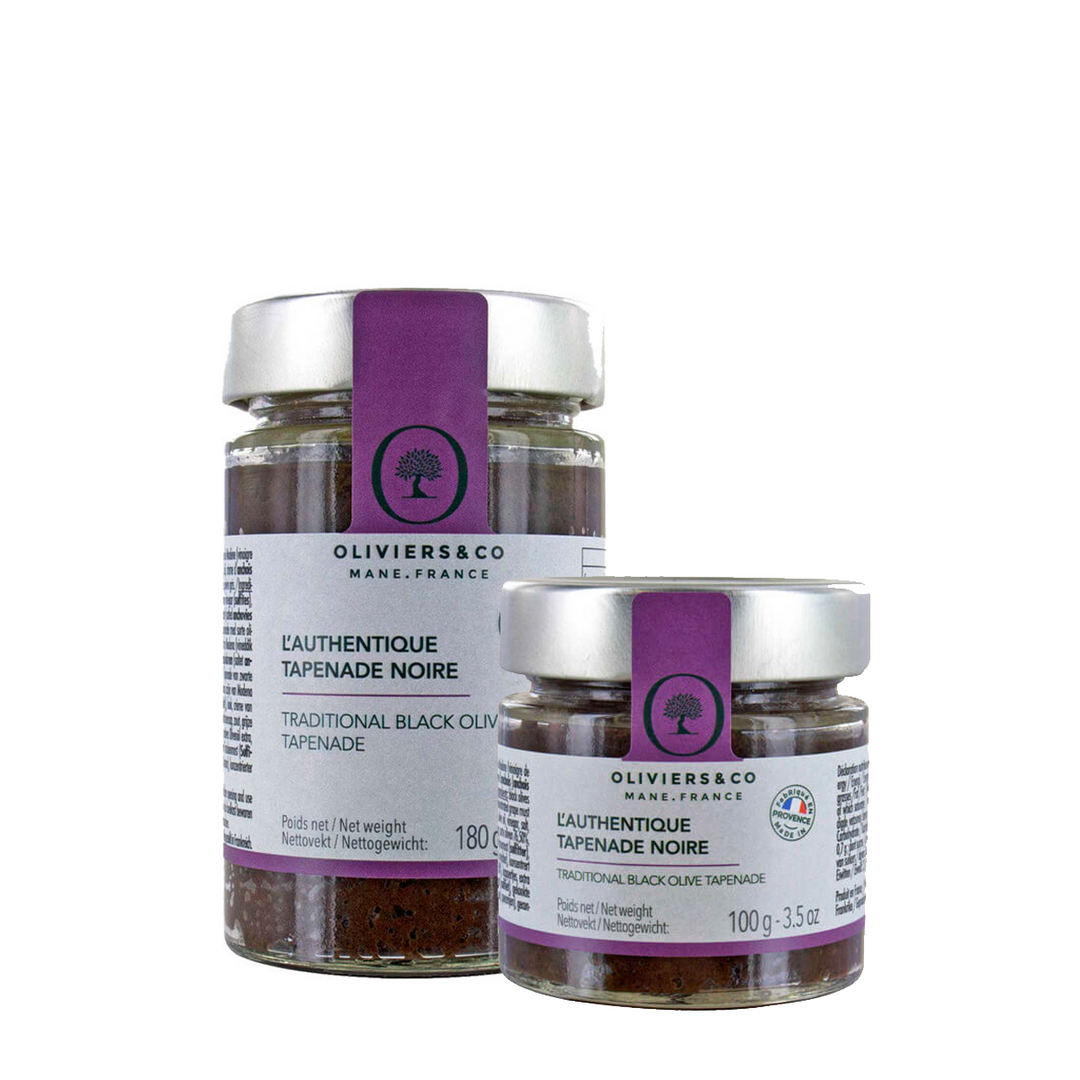 Oliviers & Co Tapenade d'Olives Noires 100 gr