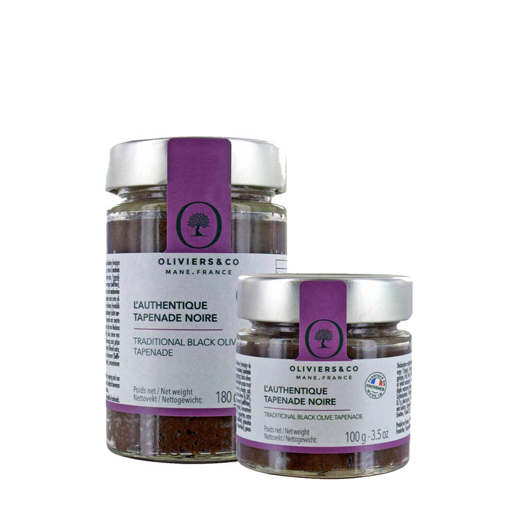 Oliviers & Co Tapenade d'Olives Noires 100 gr