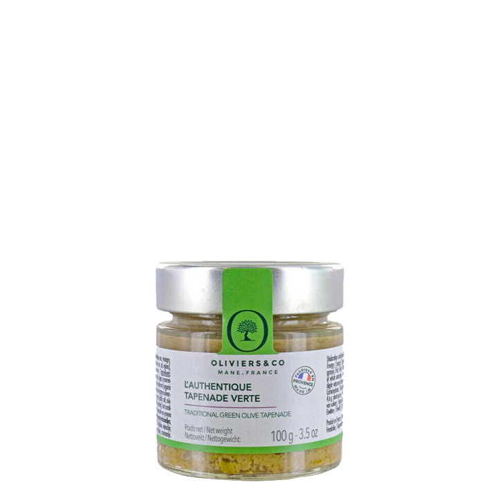 Oliviers & Co Tapenade d'Olives Vertes 100 gr
