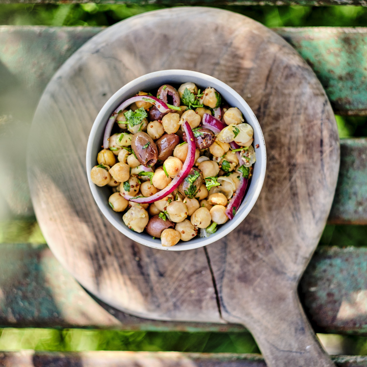 Oiviers & Co Legumière de Pois Chiches & sésame grillé 100 gr