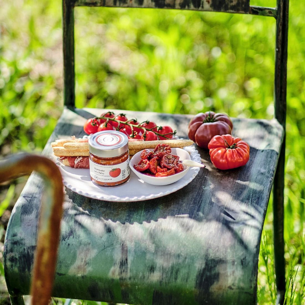 Oliviers & Co Tapenade Tomate séchée au Piment d'Espelette 100 gr