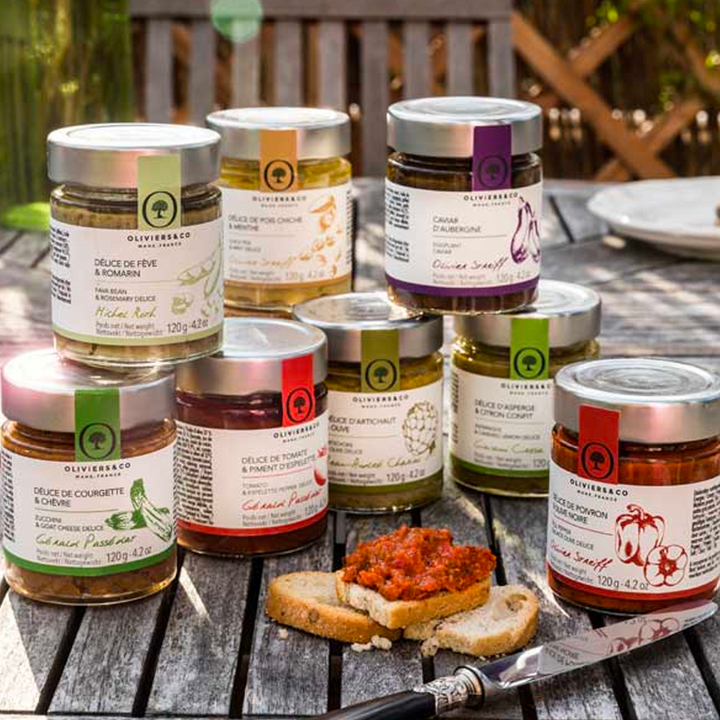 Oliviers & Co Tapenade d'Artichaut & Olive signé Jean André Charial 120 gr