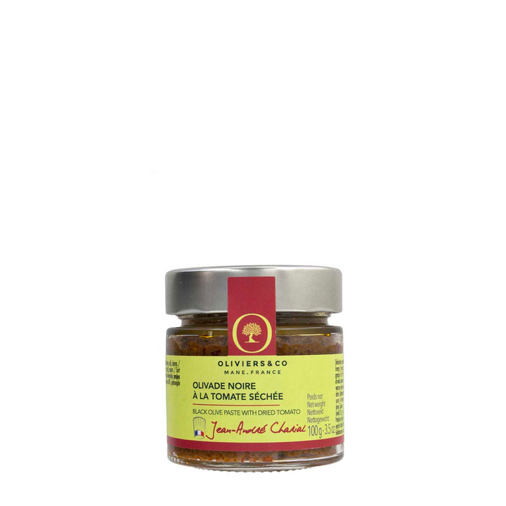 Oliviers & Co Olivade Noire à la Tomate Séchée signée Jean André Charial 100 gr