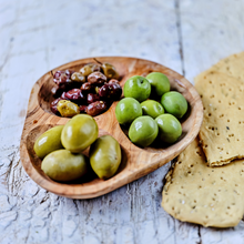 Charger l'image dans la galerie, Oliviers &amp; Co Mix d'olives vertes et noires au oregano et piment 150 gr