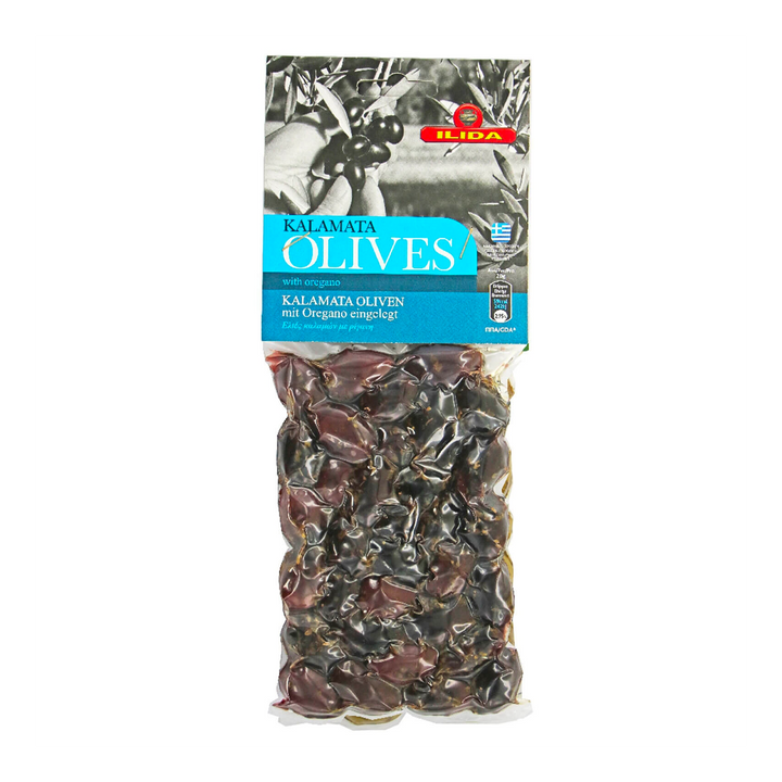 Oliviers & Co Olives Noires Kalamata origan 150 gr
