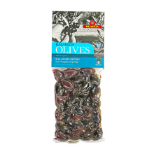 Charger l'image dans la galerie, Oliviers &amp; Co Olives Noires Kalamata origan 150 gr