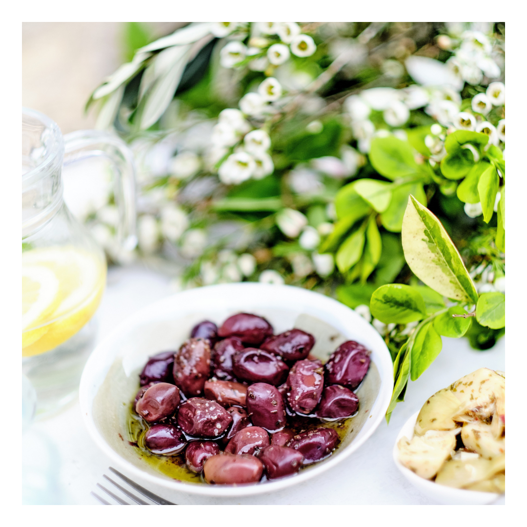 Oliviers & Co Olives Noires Kalamata origan 150 gr