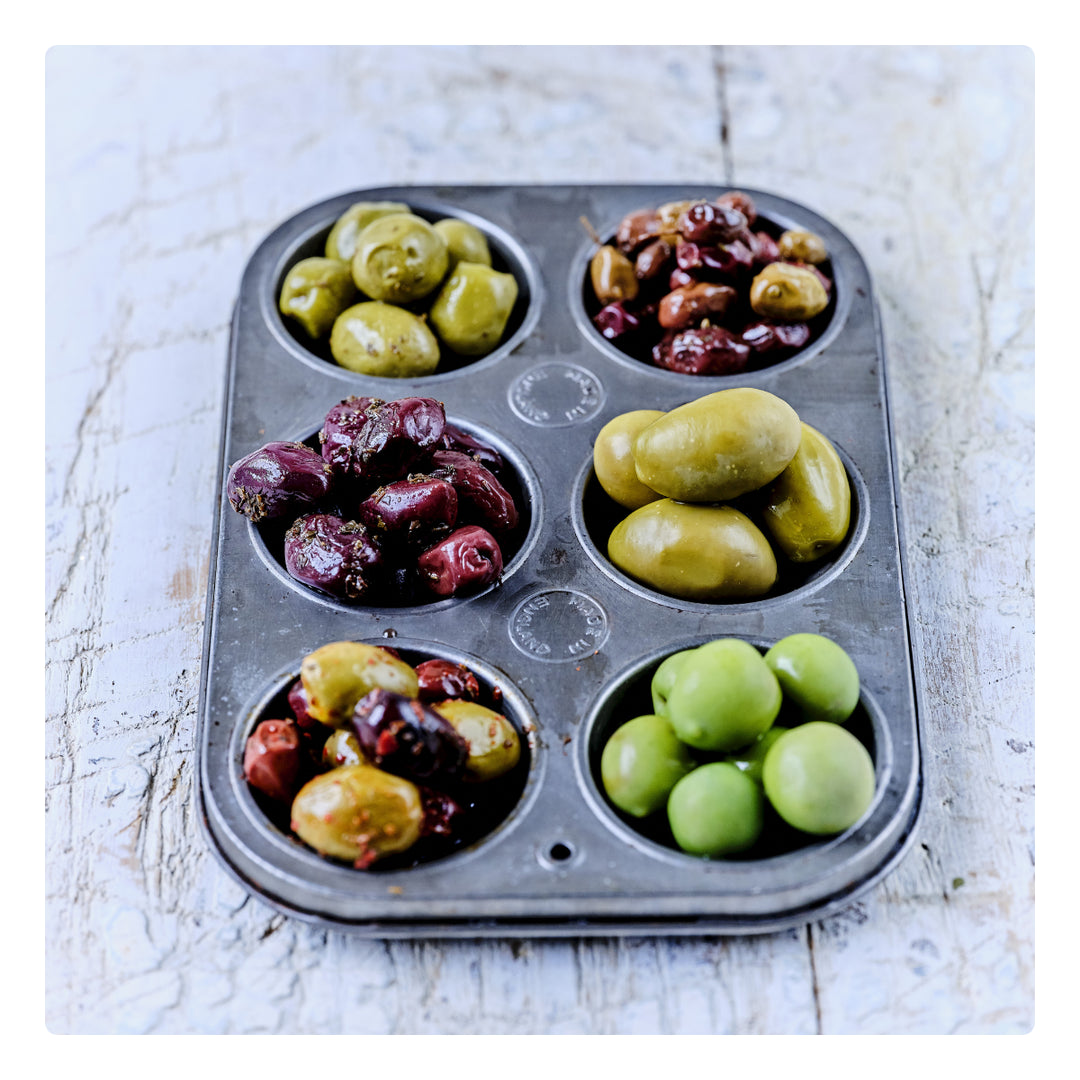 Oliviers & Co Olives Vertes à l'origan 150 gr
