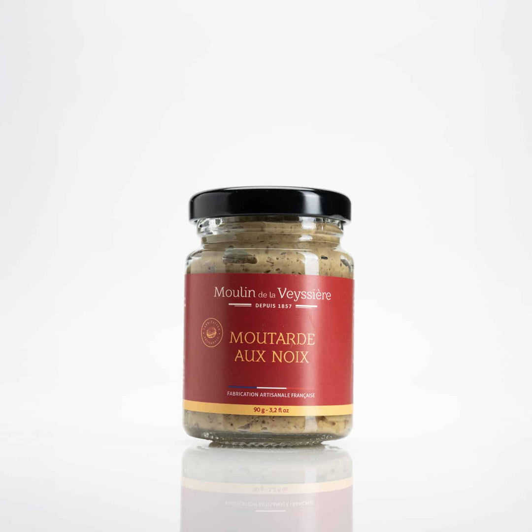 Moutarde aux Noix de Périgord, Moulin de la Veyssière, 100 gr