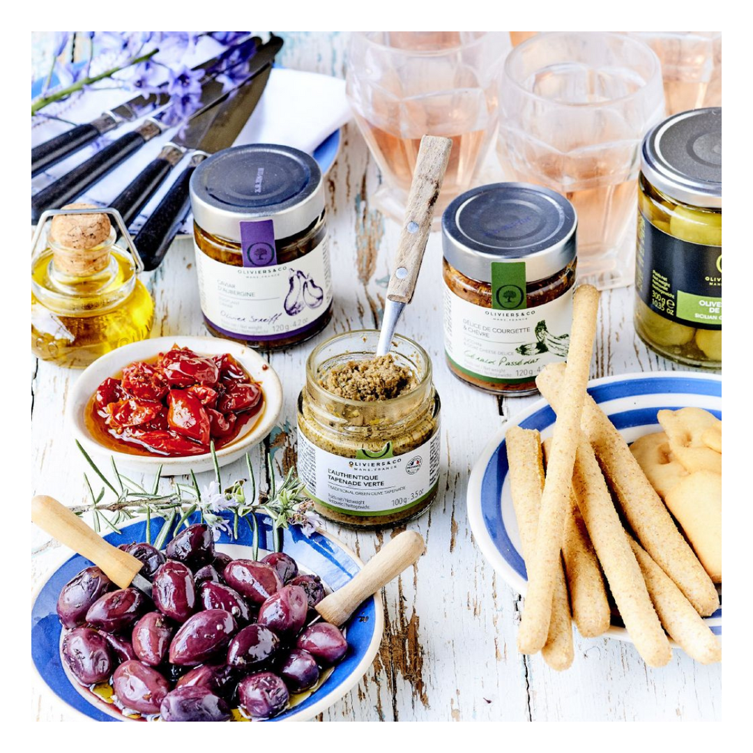 Oliviers & Co Mini Crostini à l'huile d'olive 8%, 80 gr