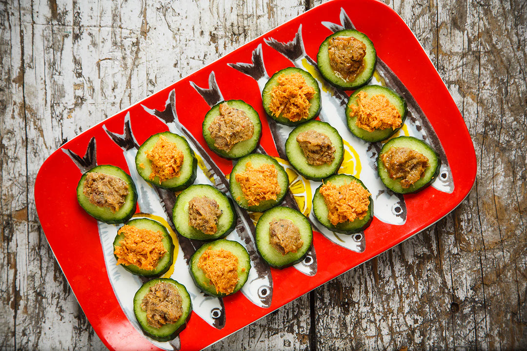 Jean de Luz Terrine de sardines à l'ail, 85 gr