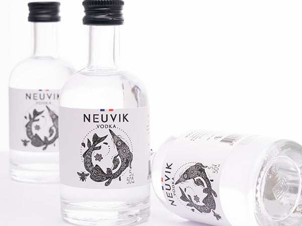 Vodka Neuvik - mignonette 5 cl