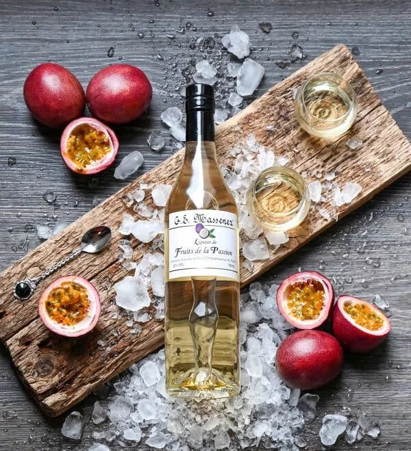Massenez Liqueur de Liqueur de Fruit de la Passion 20% vol., 70 cl